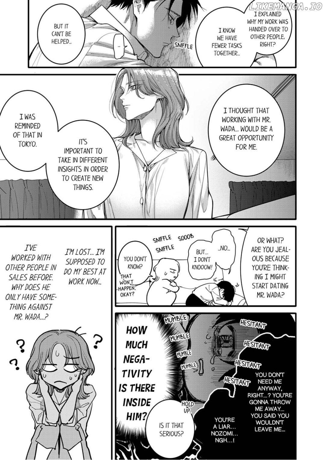 Damenzukon Kono Kekkonha Out Desuka Chapter 15 - page 16