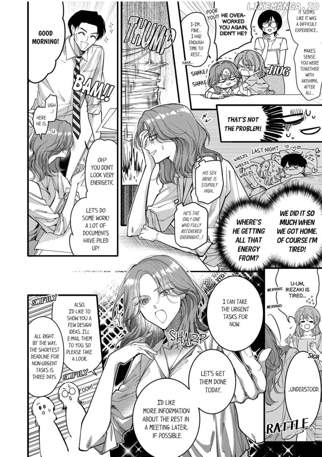 Damenzukon Kono Kekkonha Out Desuka Chapter 15 - page 3
