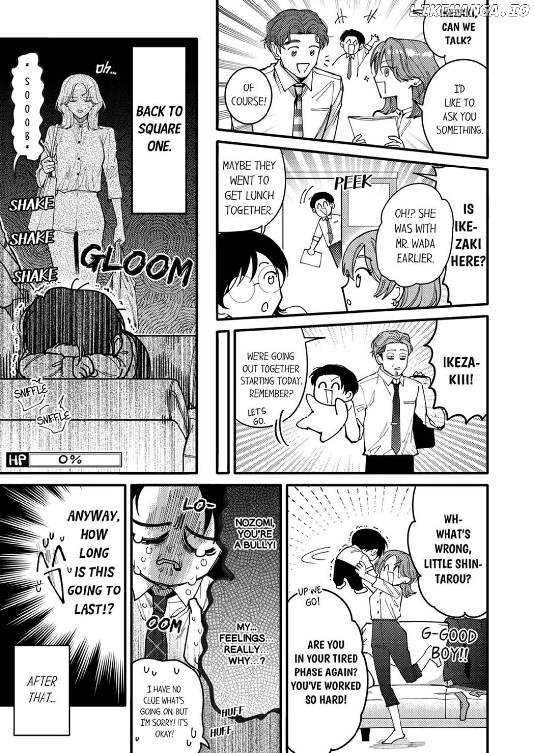 Damenzukon Kono Kekkonha Out Desuka Chapter 15 - page 26