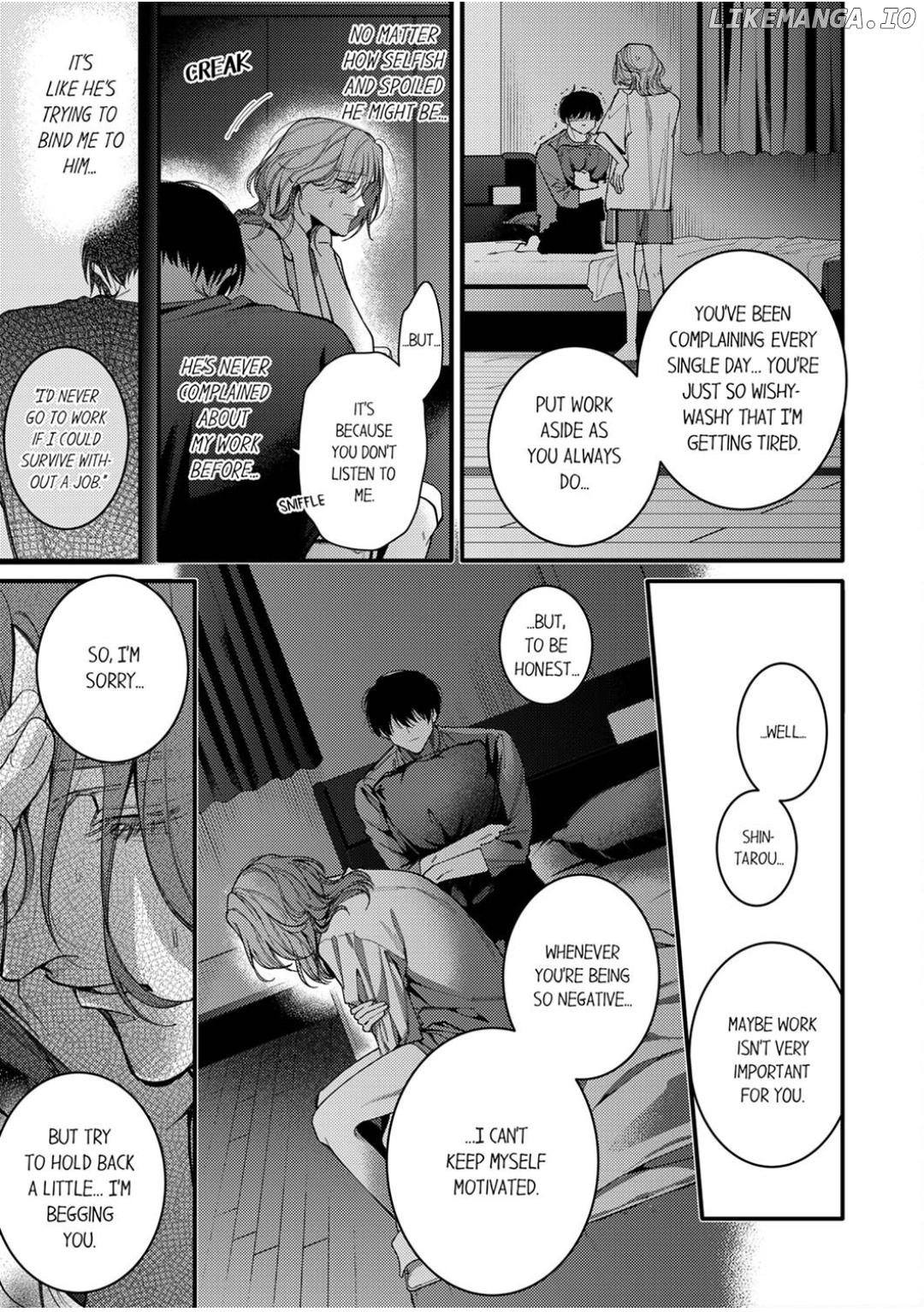 Damenzukon Kono Kekkonha Out Desuka Chapter 15 - page 28