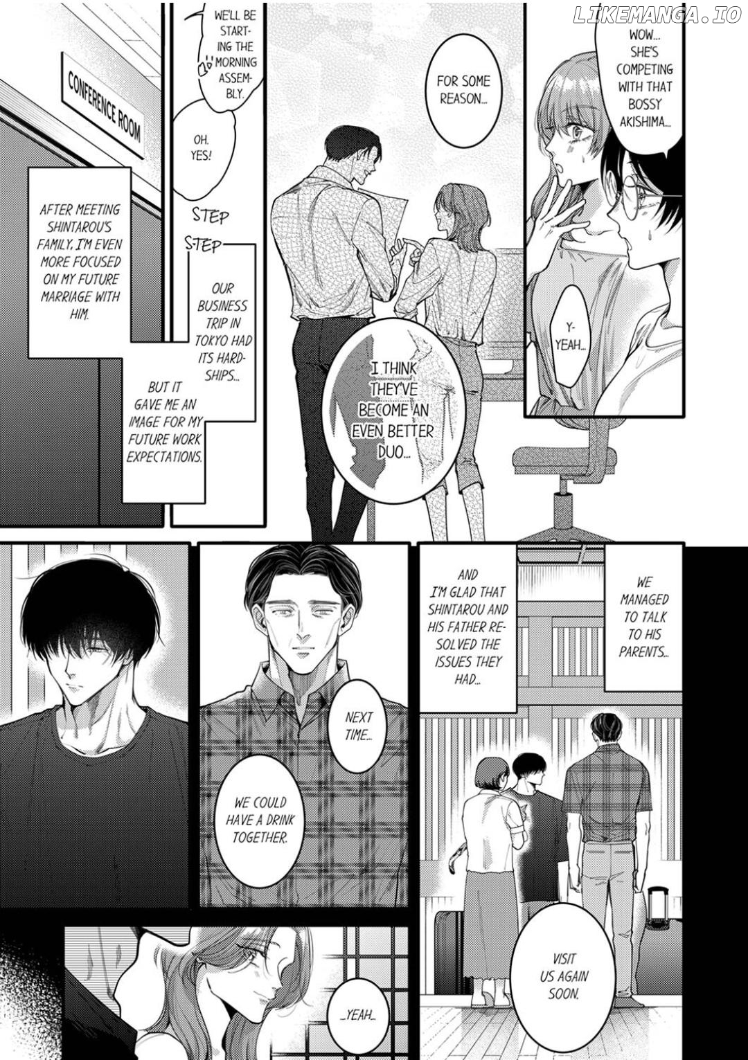 Damenzukon Kono Kekkonha Out Desuka Chapter 15 - page 4