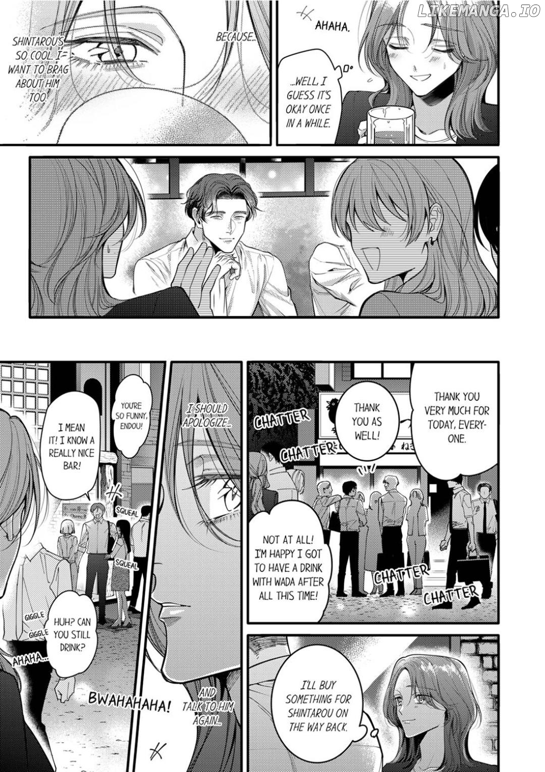 Damenzukon Kono Kekkonha Out Desuka Chapter 15 - page 32