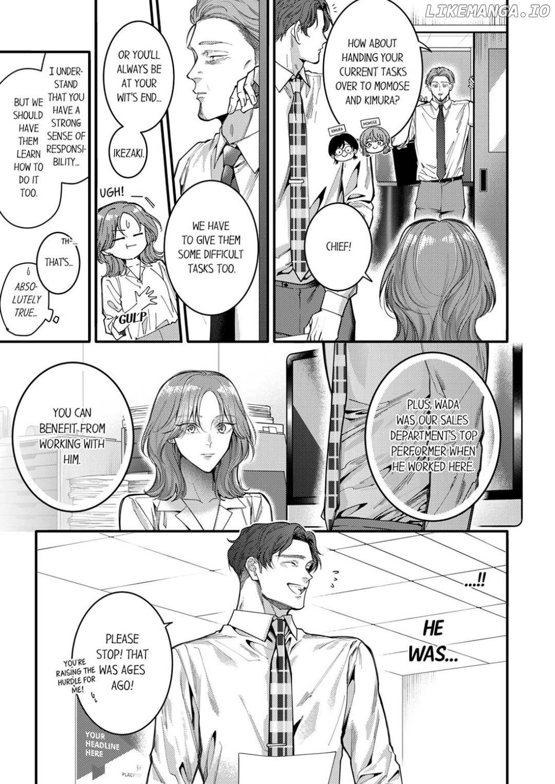 Damenzukon Kono Kekkonha Out Desuka Chapter 15 - page 8