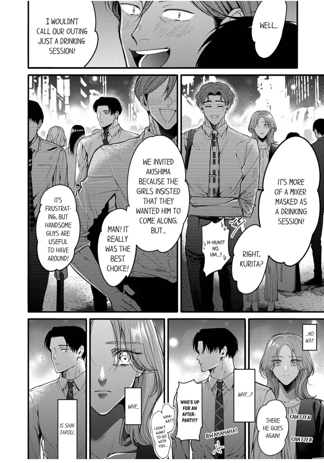 Damenzukon Kono Kekkonha Out Desuka Chapter 16 - page 3