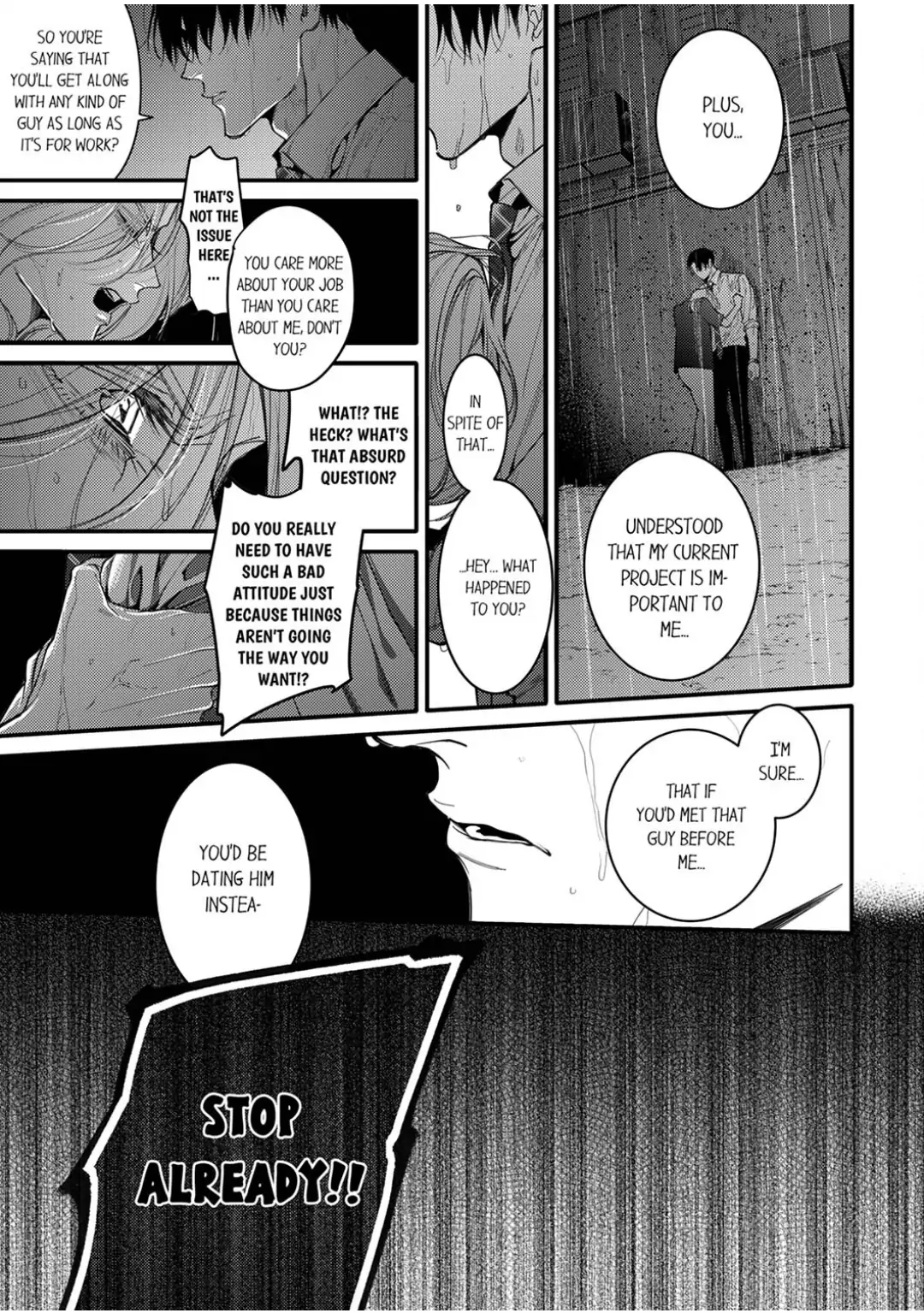 Damenzukon Kono Kekkonha Out Desuka Chapter 16 - page 8