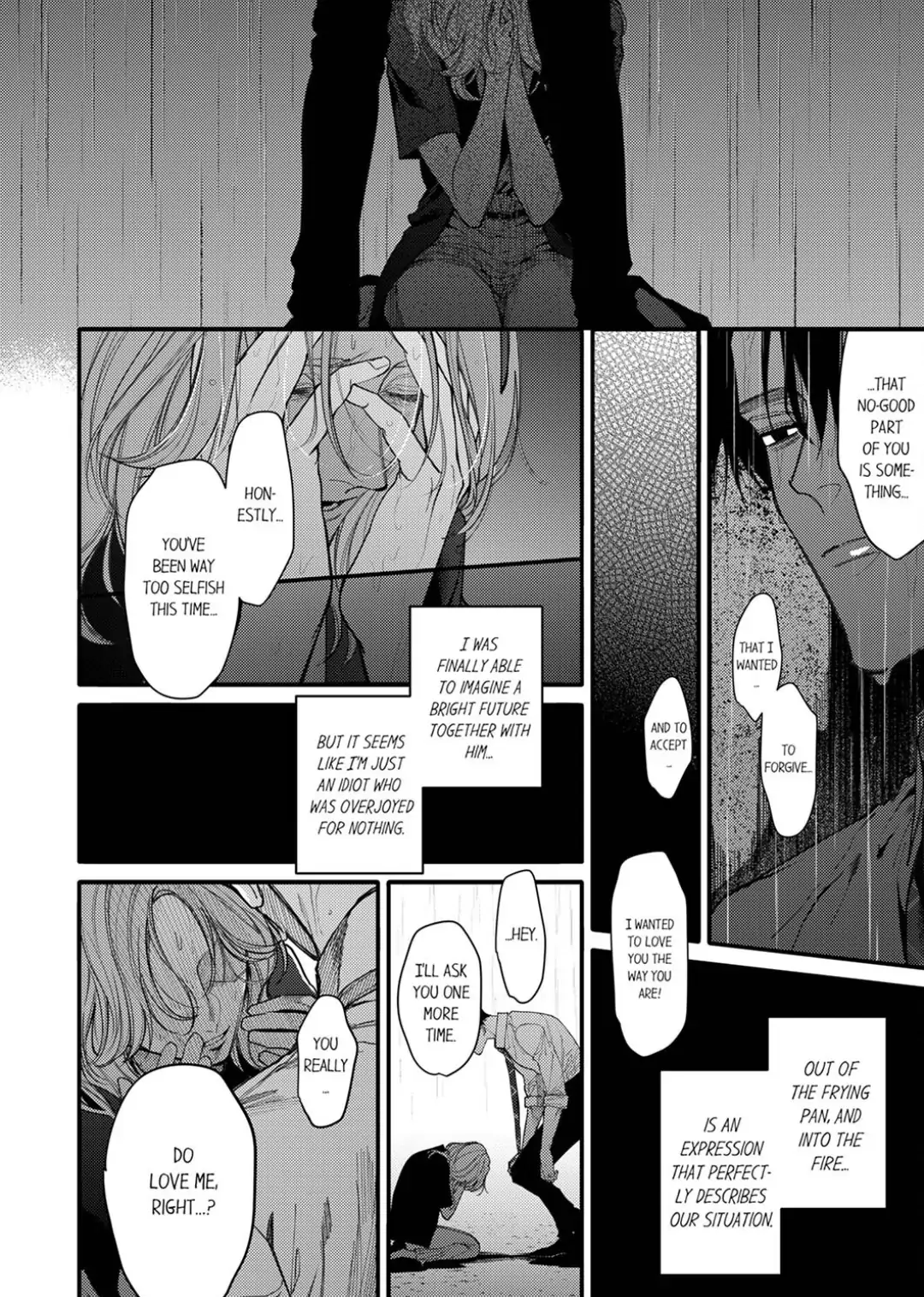 Damenzukon Kono Kekkonha Out Desuka Chapter 16 - page 9