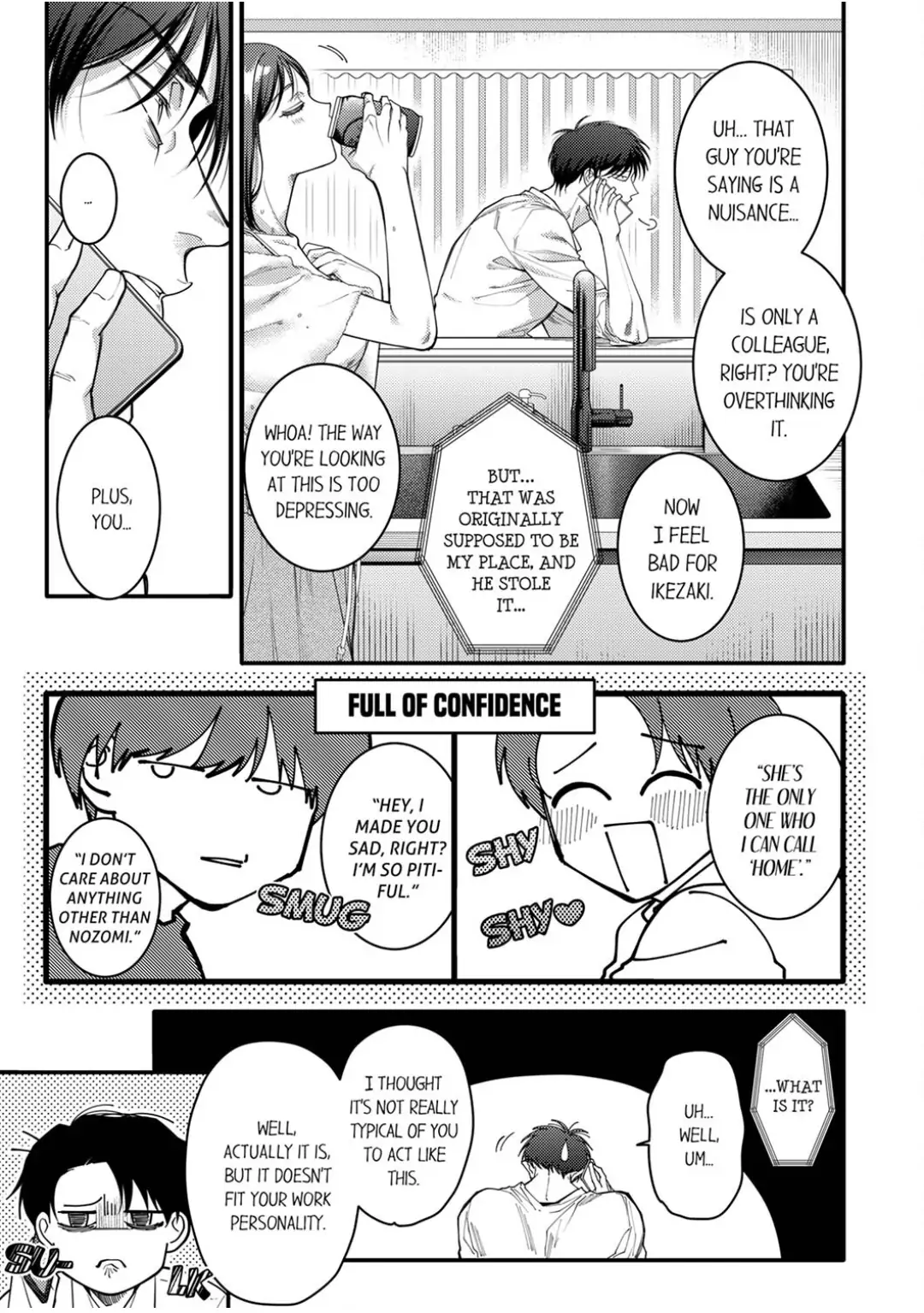 Damenzukon Kono Kekkonha Out Desuka Chapter 17 - page 4