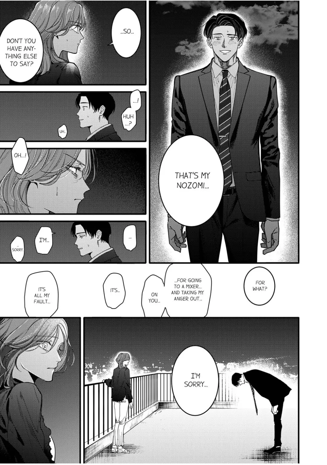 Damenzukon Kono Kekkonha Out Desuka Chapter 18 - page 33