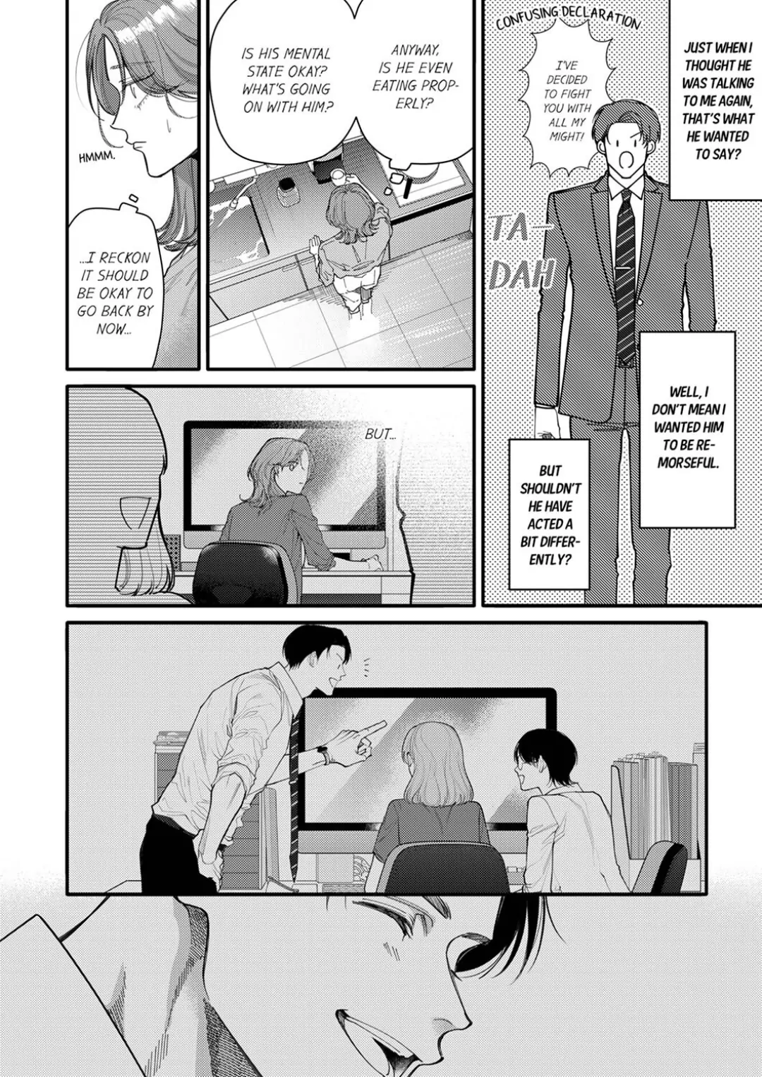Damenzukon Kono Kekkonha Out Desuka Chapter 18 - page 8