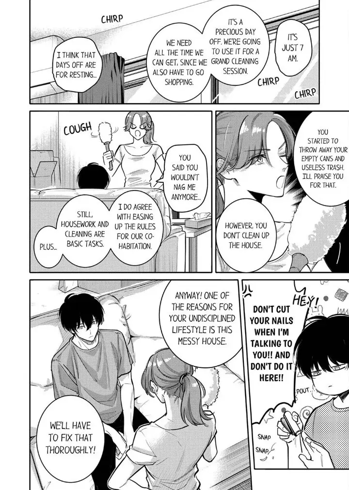 Damenzukon Kono Kekkonha Out Desuka Chapter 3 - page 12