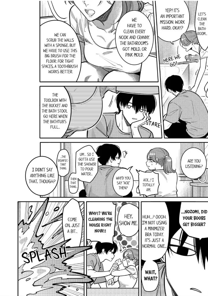 Damenzukon Kono Kekkonha Out Desuka Chapter 3 - page 16