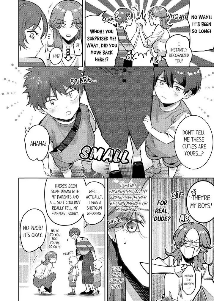 Damenzukon Kono Kekkonha Out Desuka Chapter 3 - page 24