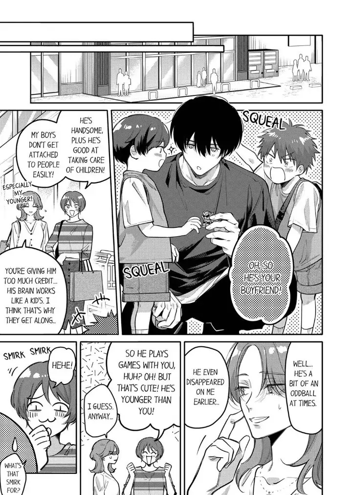 Damenzukon Kono Kekkonha Out Desuka Chapter 3 - page 29