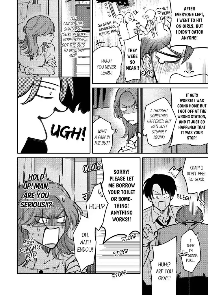 Damenzukon Kono Kekkonha Out Desuka Chapter 3 - page 4