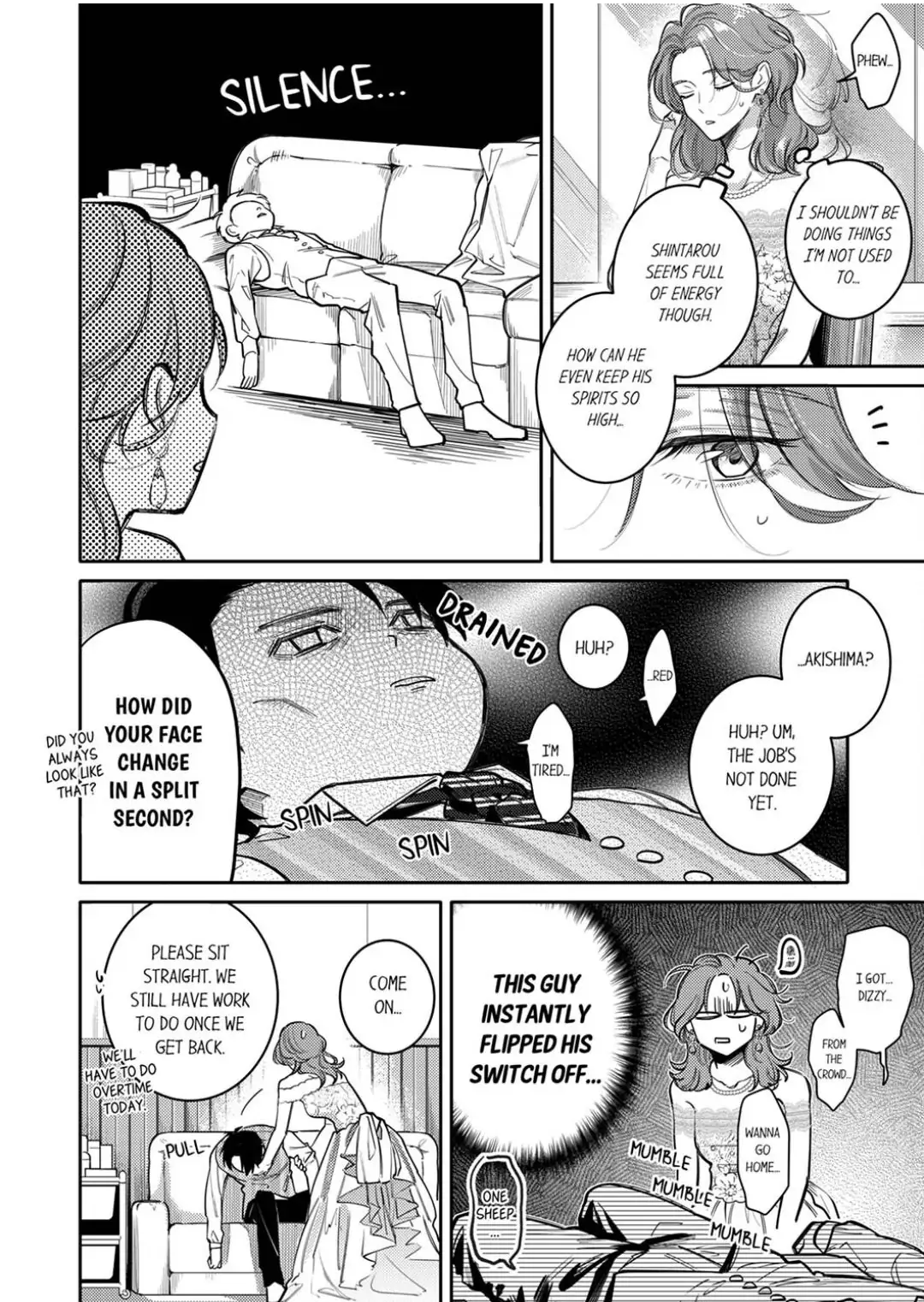 Damenzukon Kono Kekkonha Out Desuka Chapter 4 - page 18