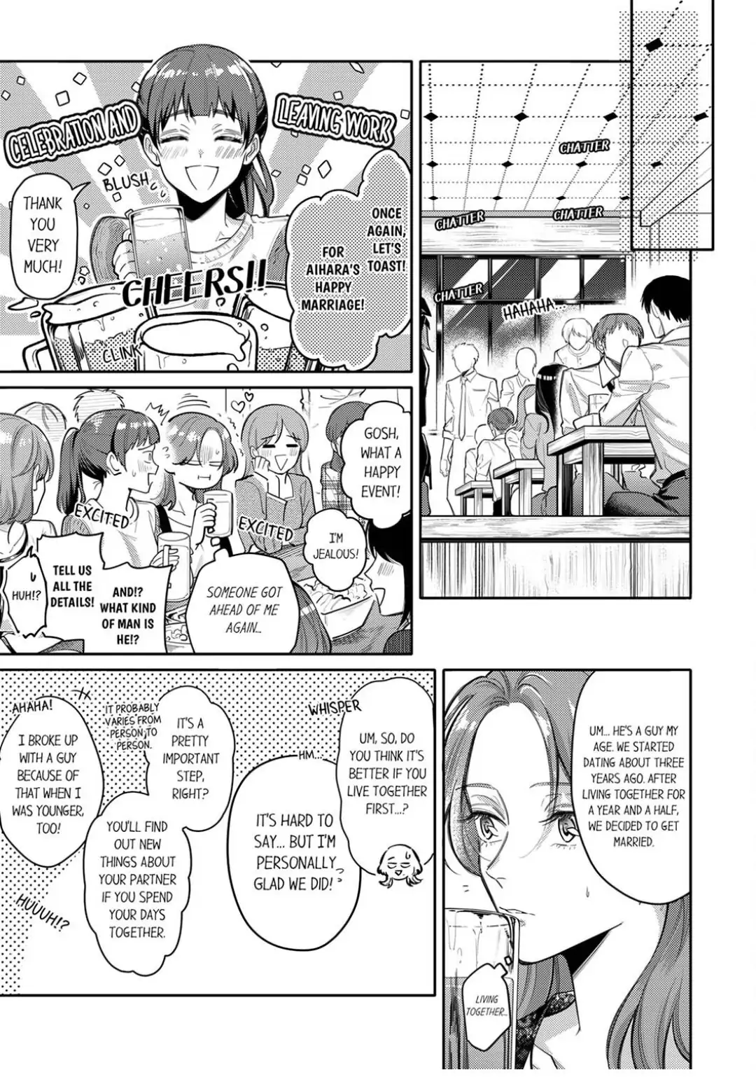 Damenzukon Kono Kekkonha Out Desuka Chapter 4 - page 27
