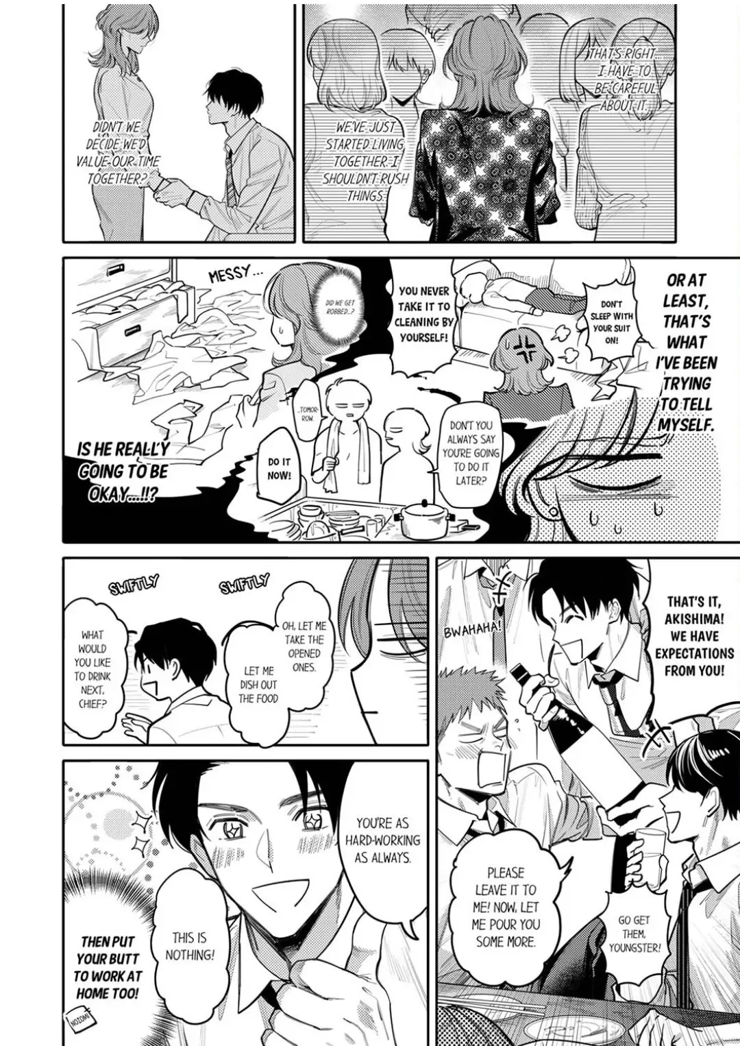 Damenzukon Kono Kekkonha Out Desuka Chapter 4 - page 28