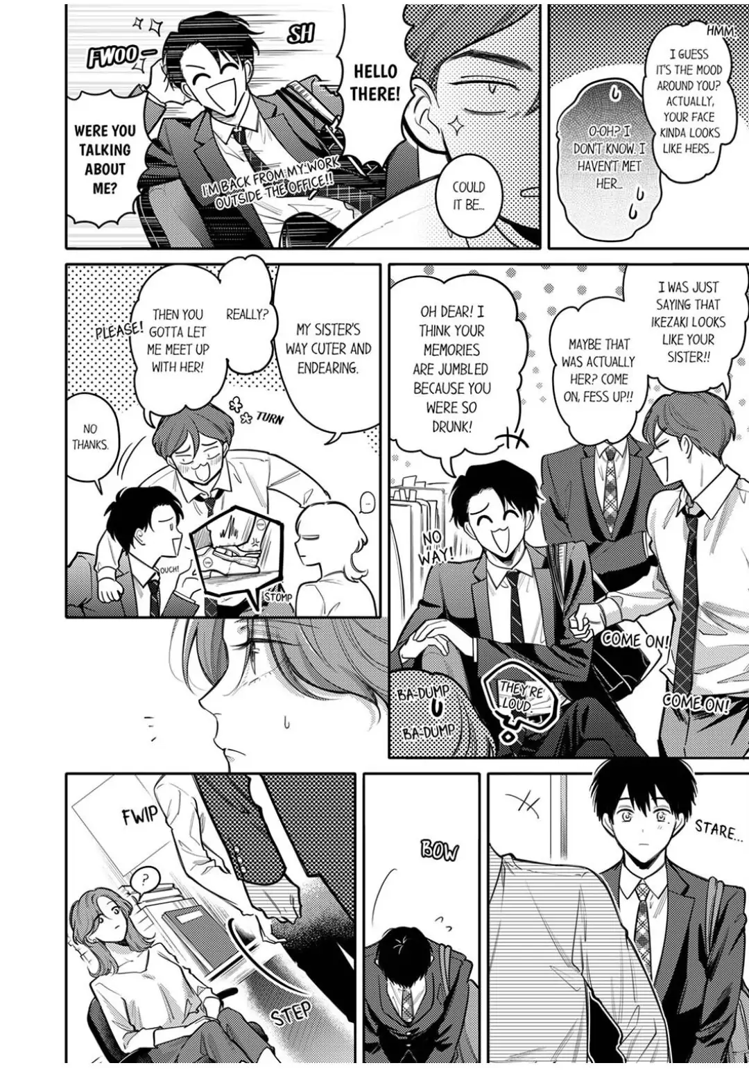 Damenzukon Kono Kekkonha Out Desuka Chapter 4 - page 4