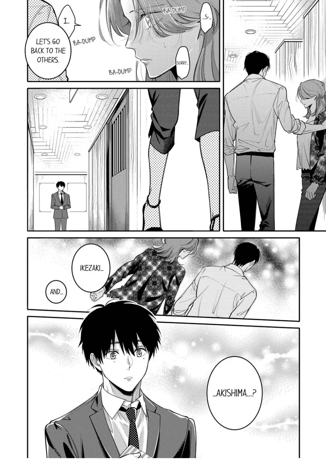Damenzukon Kono Kekkonha Out Desuka Chapter 4 - page 34