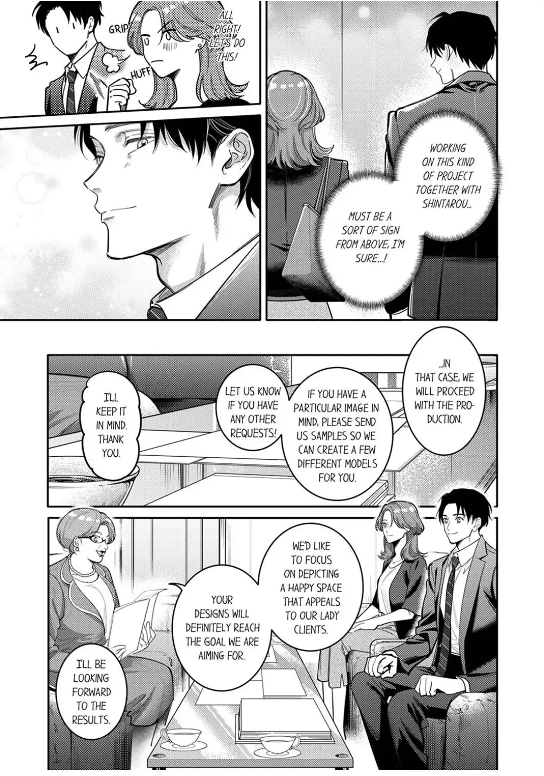 Damenzukon Kono Kekkonha Out Desuka Chapter 4 - page 7