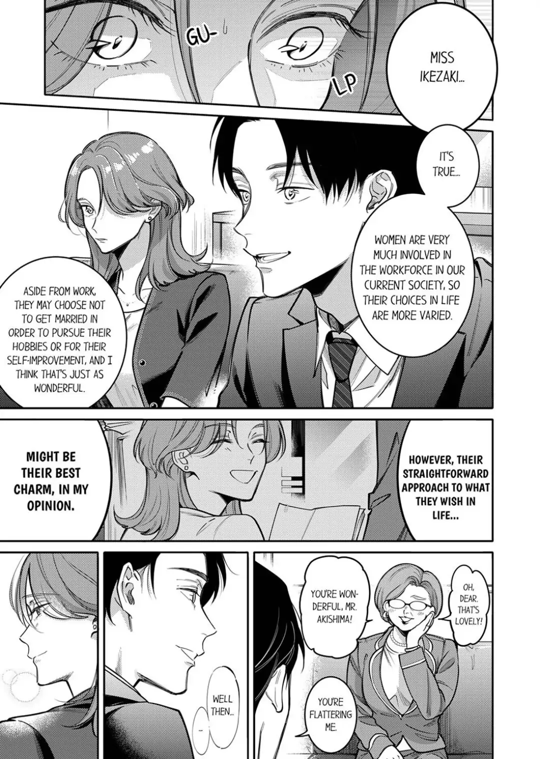 Damenzukon Kono Kekkonha Out Desuka Chapter 4 - page 9
