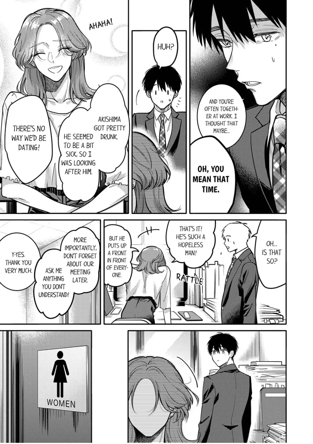 Damenzukon Kono Kekkonha Out Desuka Chapter 5 - page 11