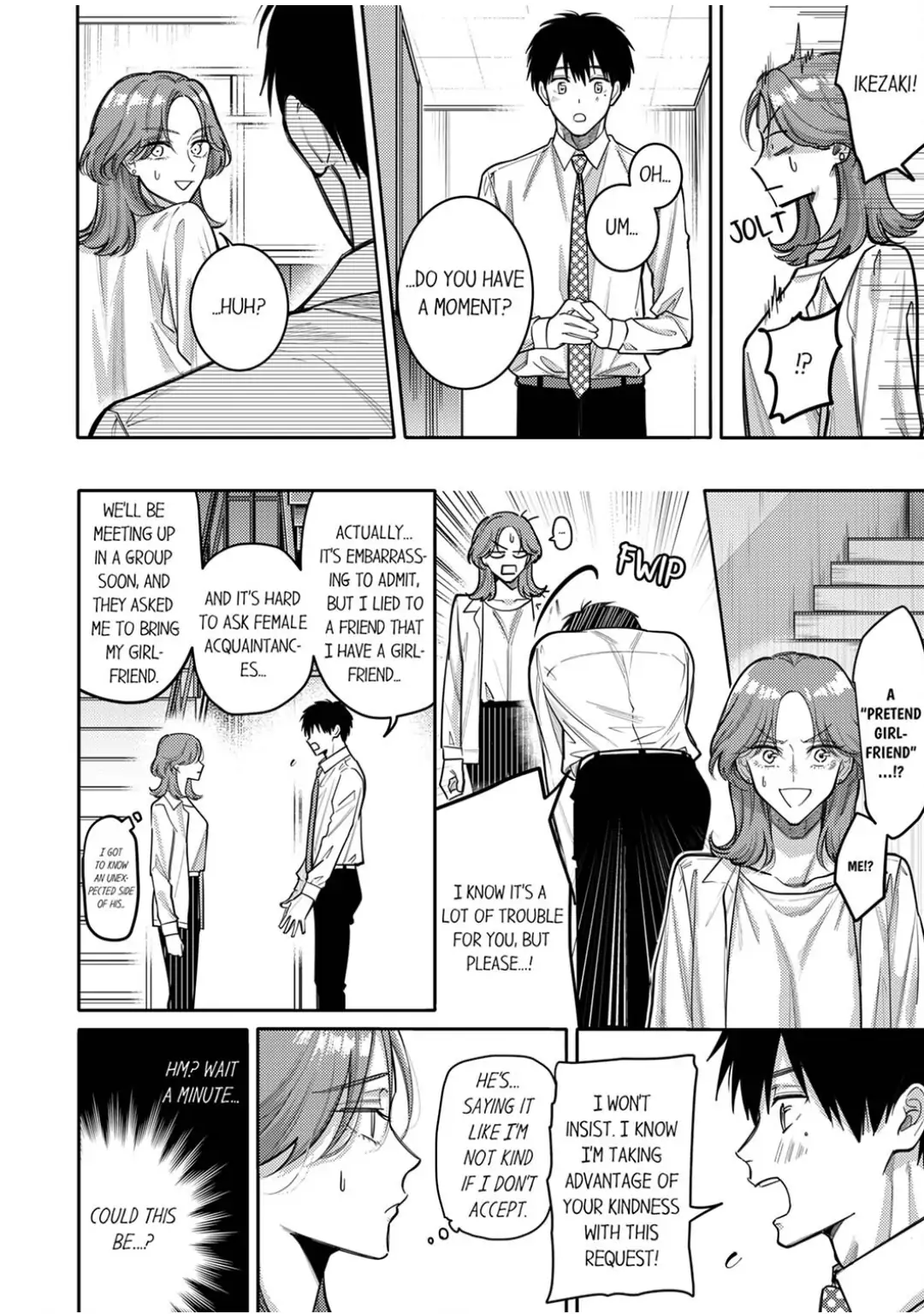 Damenzukon Kono Kekkonha Out Desuka Chapter 5 - page 18