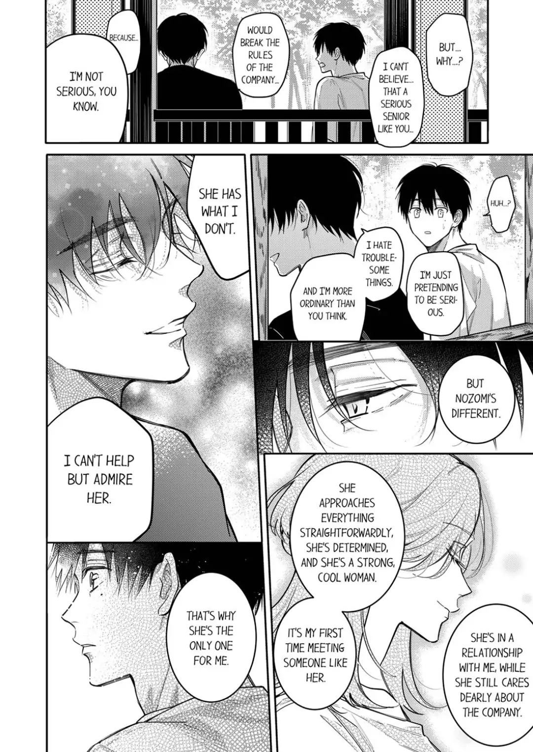 Damenzukon Kono Kekkonha Out Desuka Chapter 5 - page 28