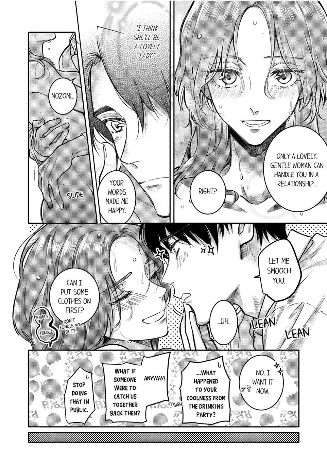Damenzukon Kono Kekkonha Out Desuka Chapter 5 - page 8