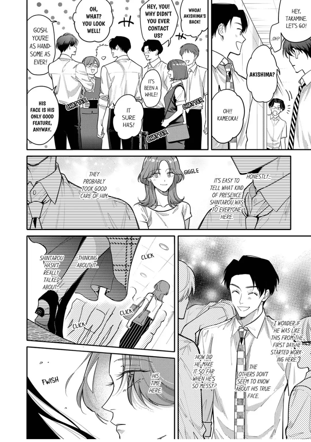Damenzukon Kono Kekkonha Out Desuka Chapter 6 - page 7