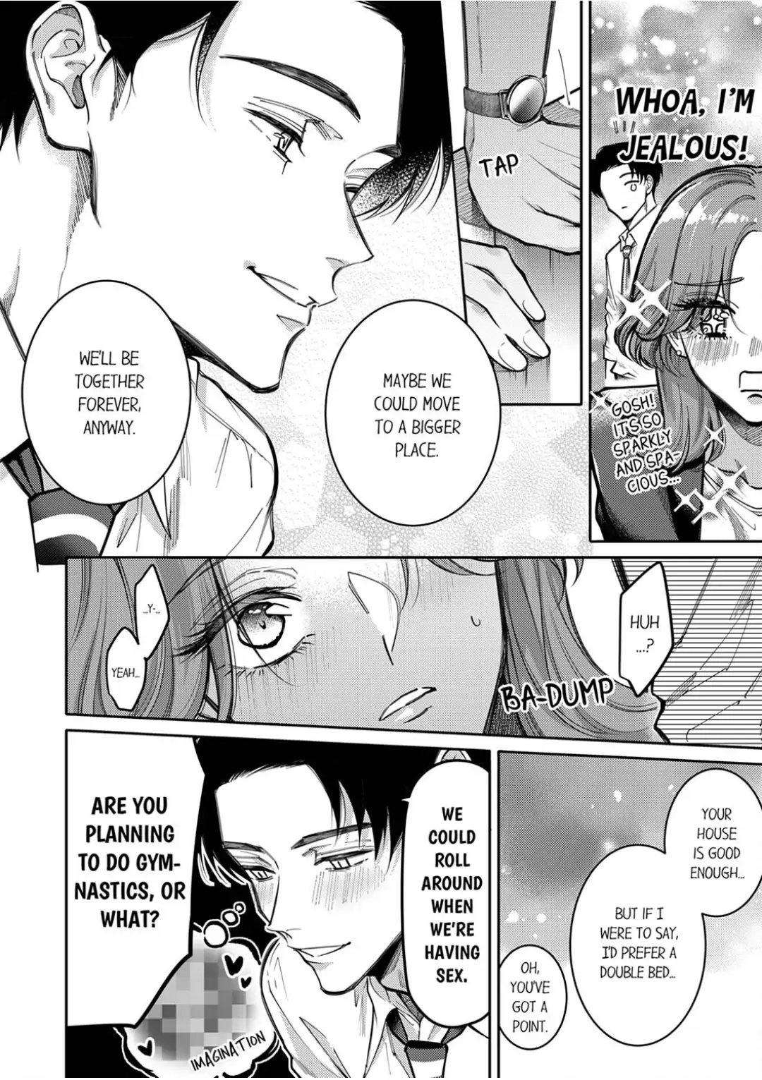 Damenzukon Kono Kekkonha Out Desuka Chapter 8 - page 17