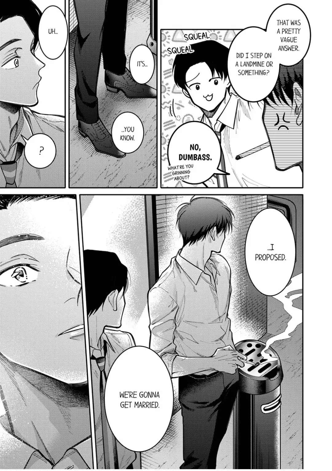 Damenzukon Kono Kekkonha Out Desuka Chapter 8 - page 20