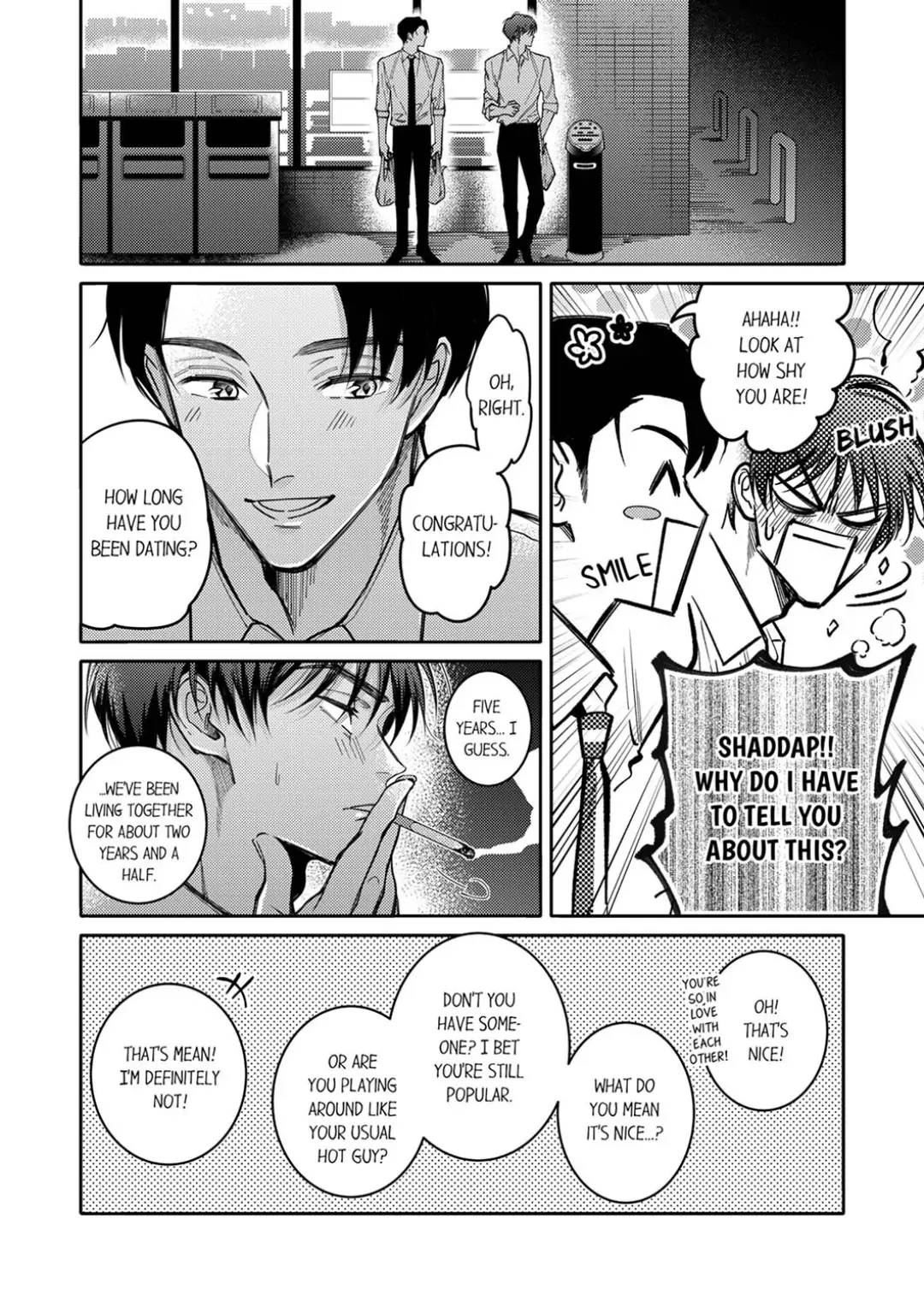 Damenzukon Kono Kekkonha Out Desuka Chapter 8 - page 21