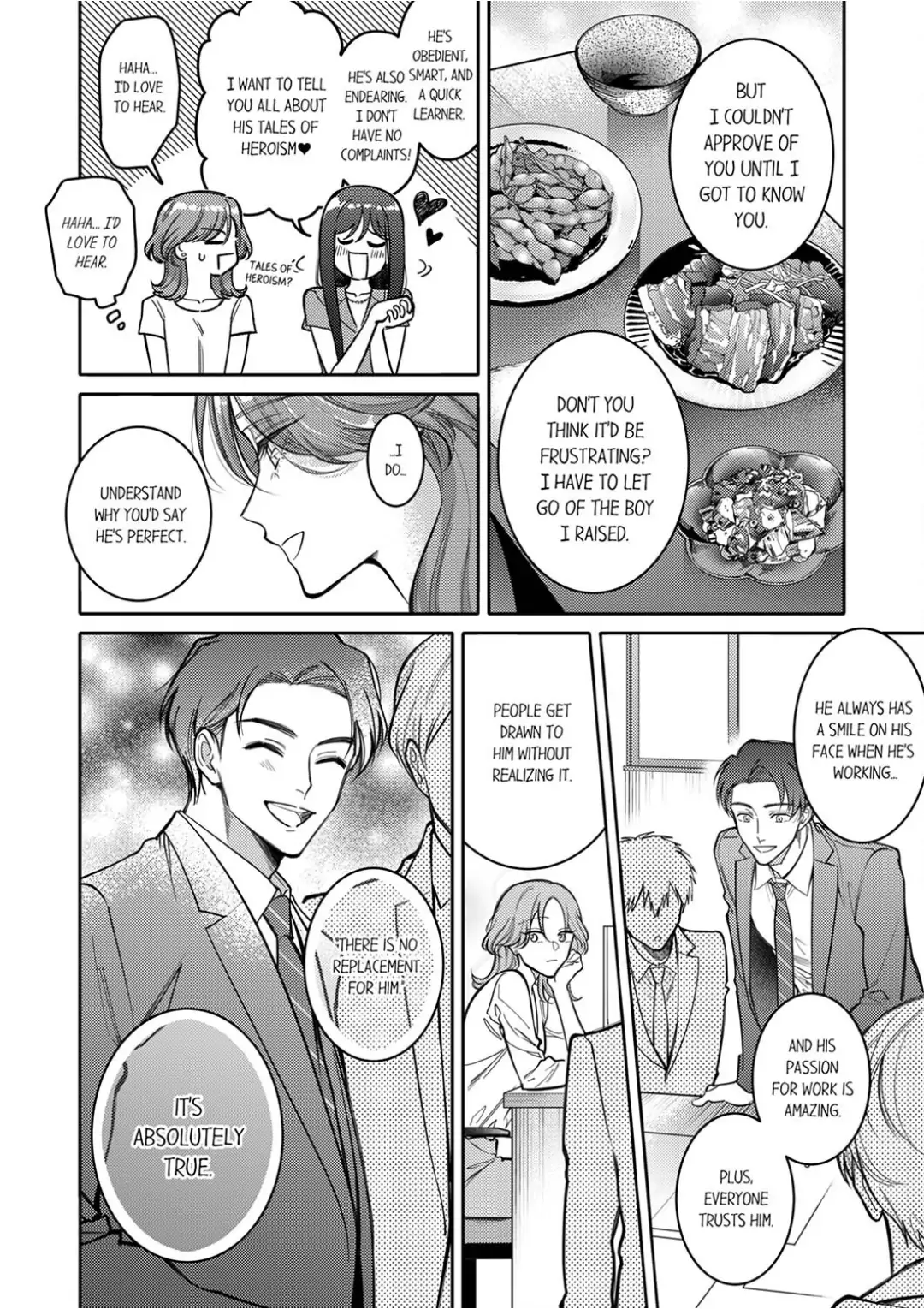 Damenzukon Kono Kekkonha Out Desuka Chapter 8 - page 23