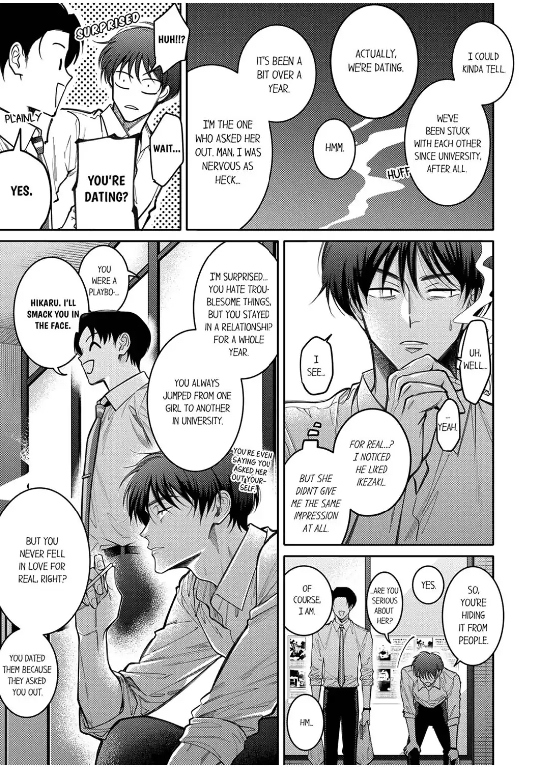Damenzukon Kono Kekkonha Out Desuka Chapter 8 - page 26