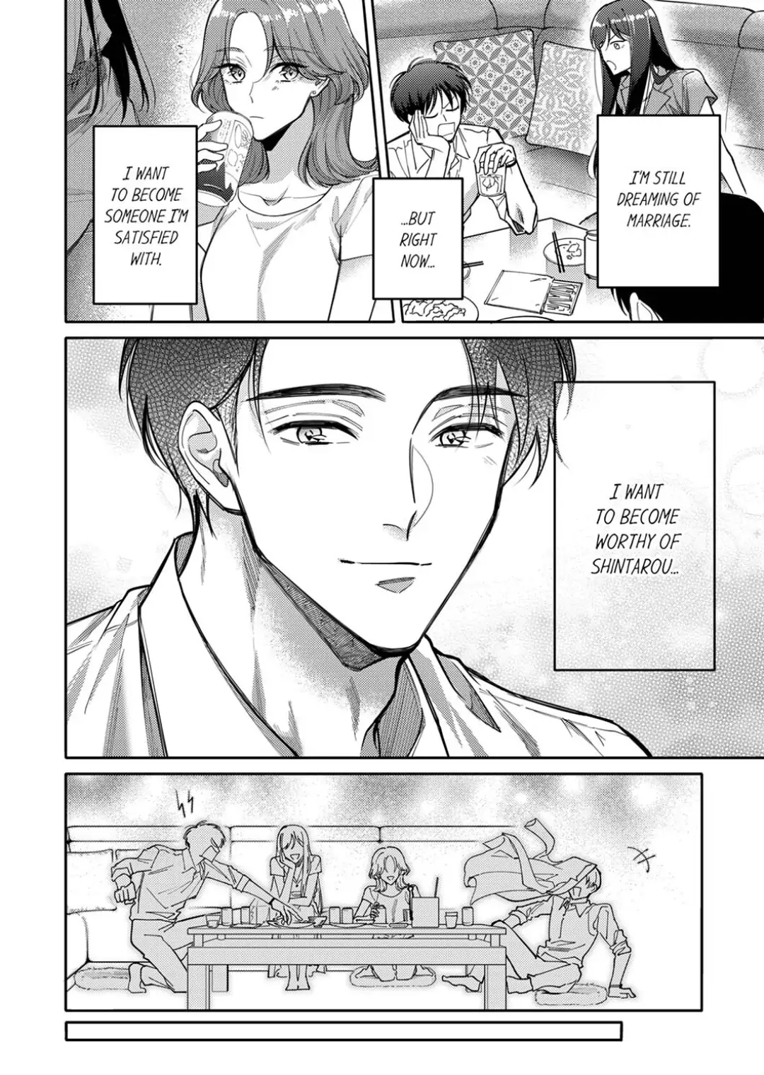 Damenzukon Kono Kekkonha Out Desuka Chapter 8 - page 31