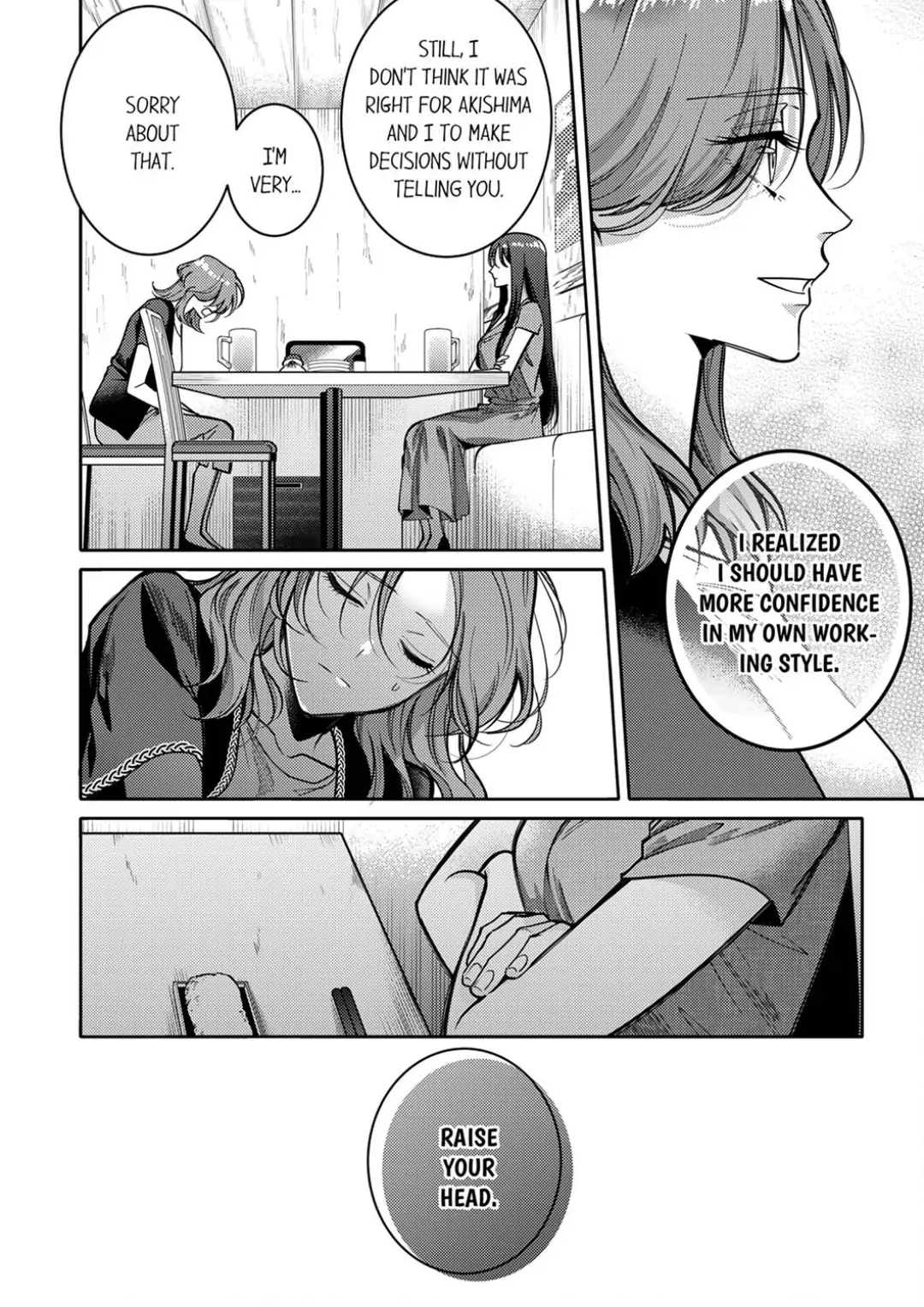 Damenzukon Kono Kekkonha Out Desuka Chapter 8 - page 5