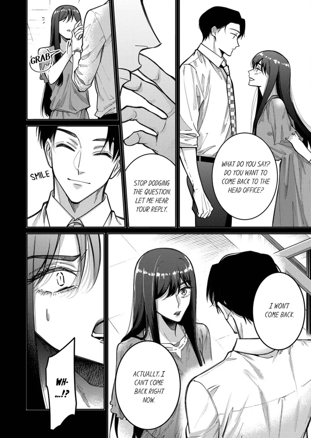 Damenzukon Kono Kekkonha Out Desuka Chapter 8 - page 9