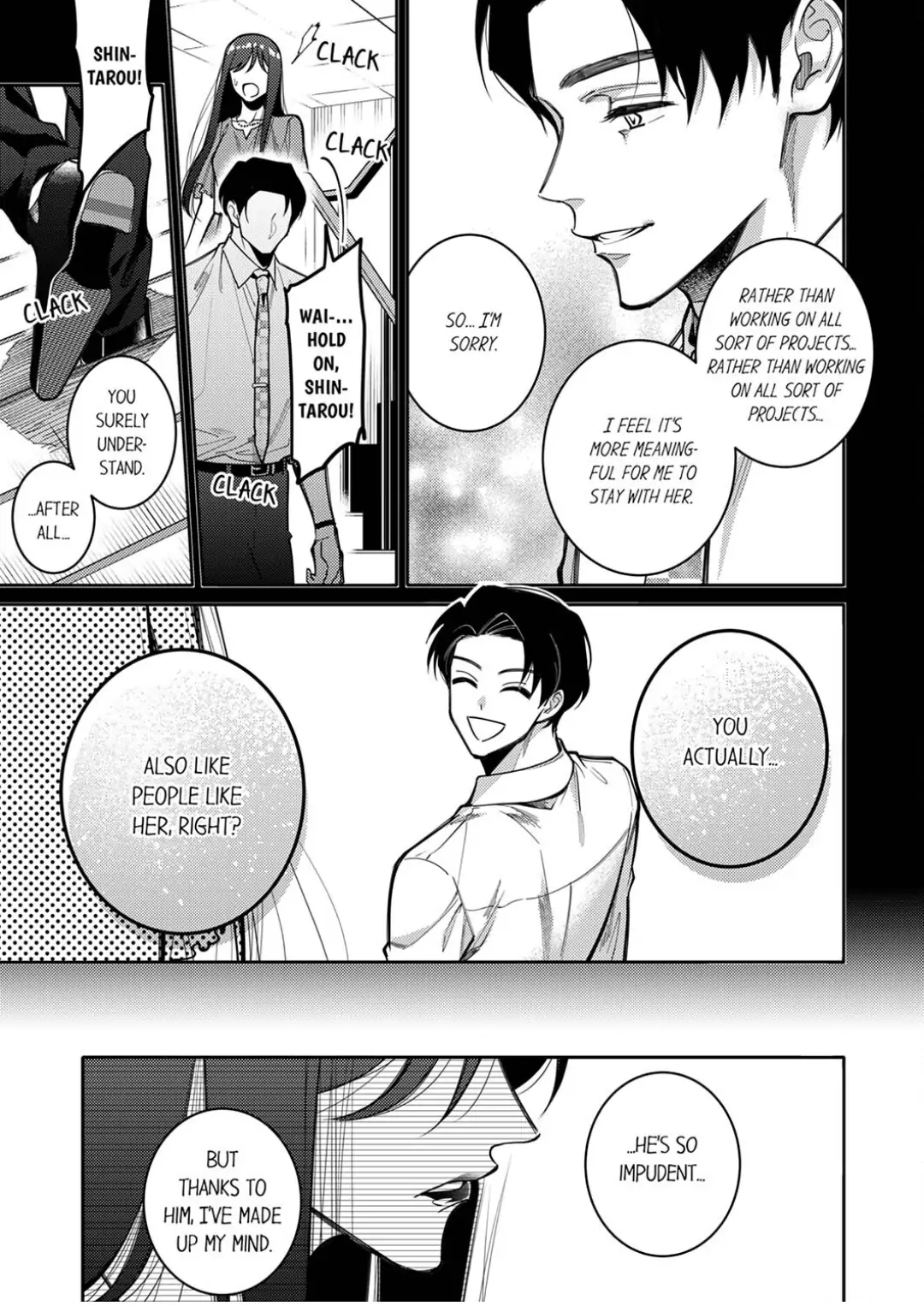 Damenzukon Kono Kekkonha Out Desuka Chapter 8 - page 10
