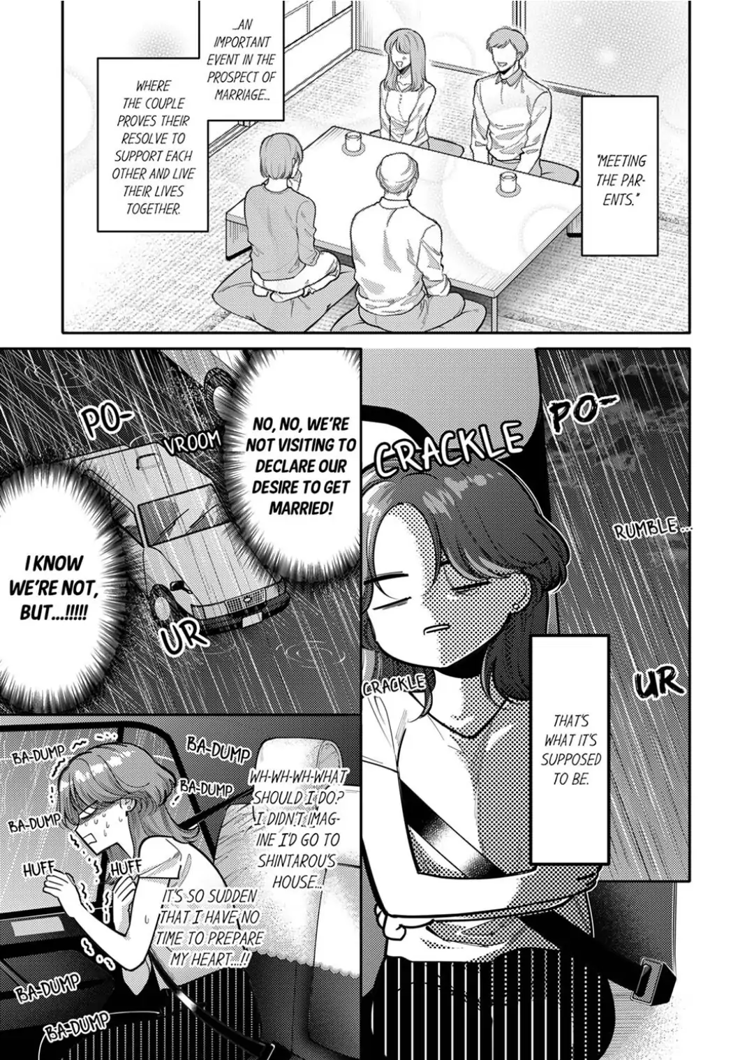 Damenzukon Kono Kekkonha Out Desuka Chapter 9 - page 2