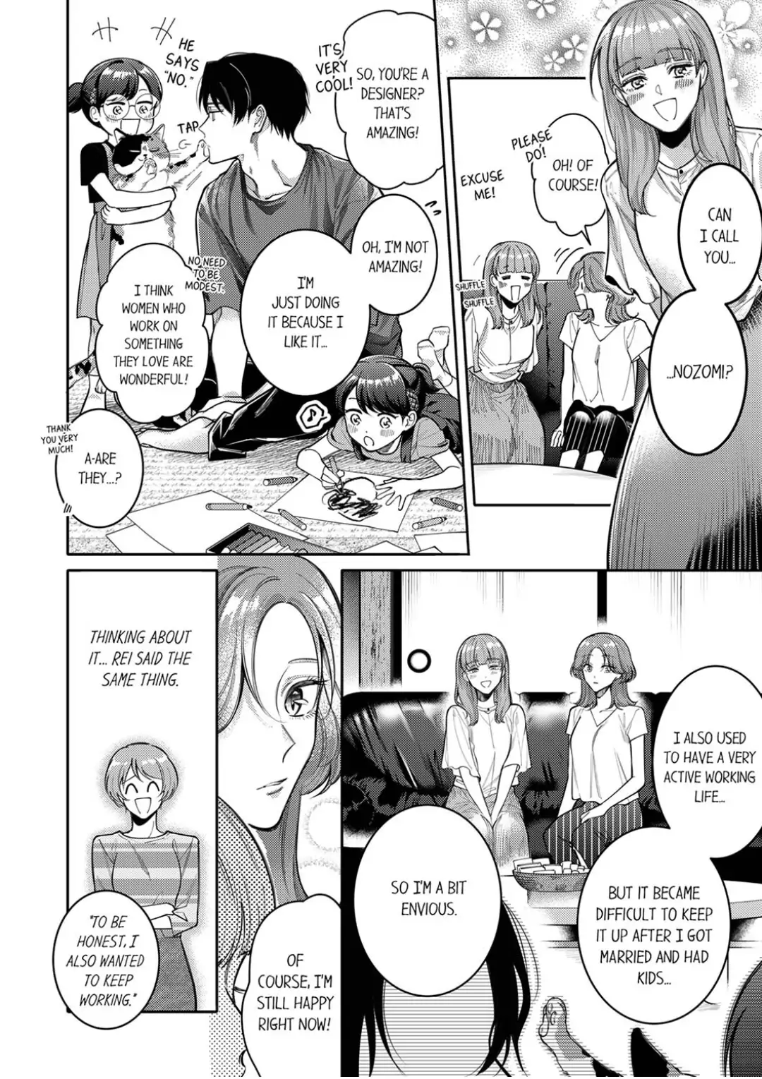 Damenzukon Kono Kekkonha Out Desuka Chapter 9 - page 13