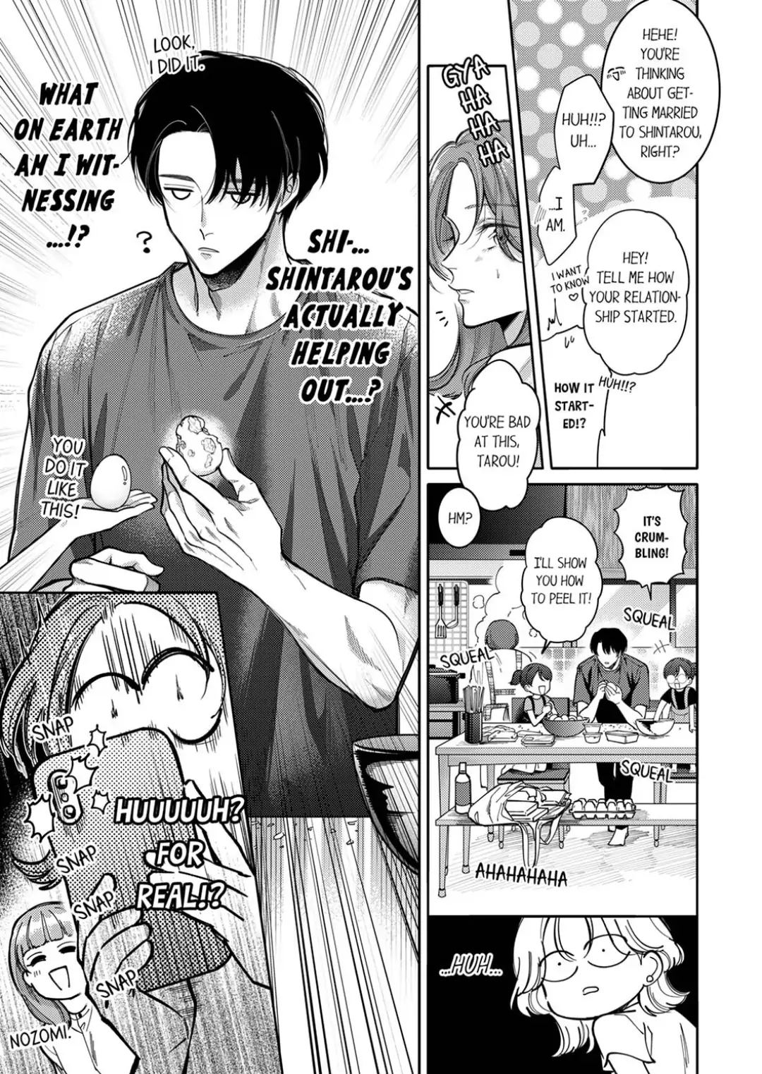 Damenzukon Kono Kekkonha Out Desuka Chapter 9 - page 14