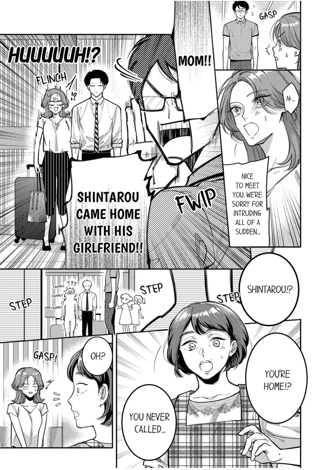 Damenzukon Kono Kekkonha Out Desuka Chapter 9 - page 8