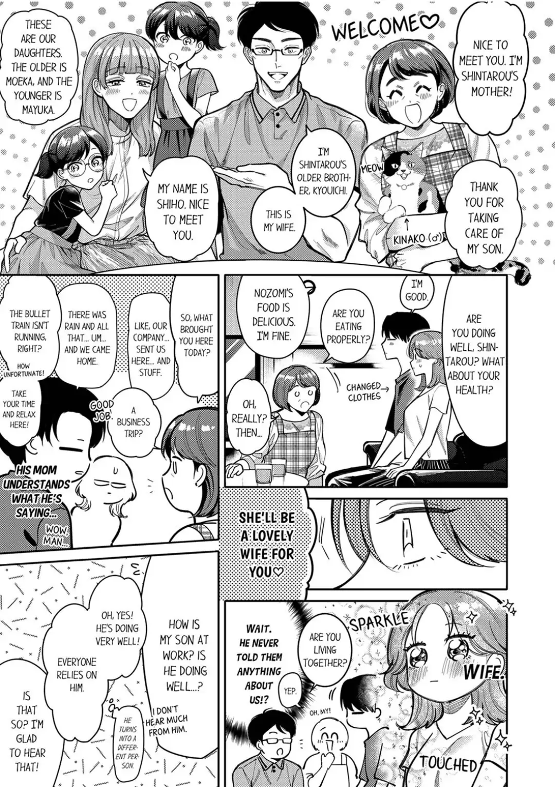 Damenzukon Kono Kekkonha Out Desuka Chapter 9 - page 10