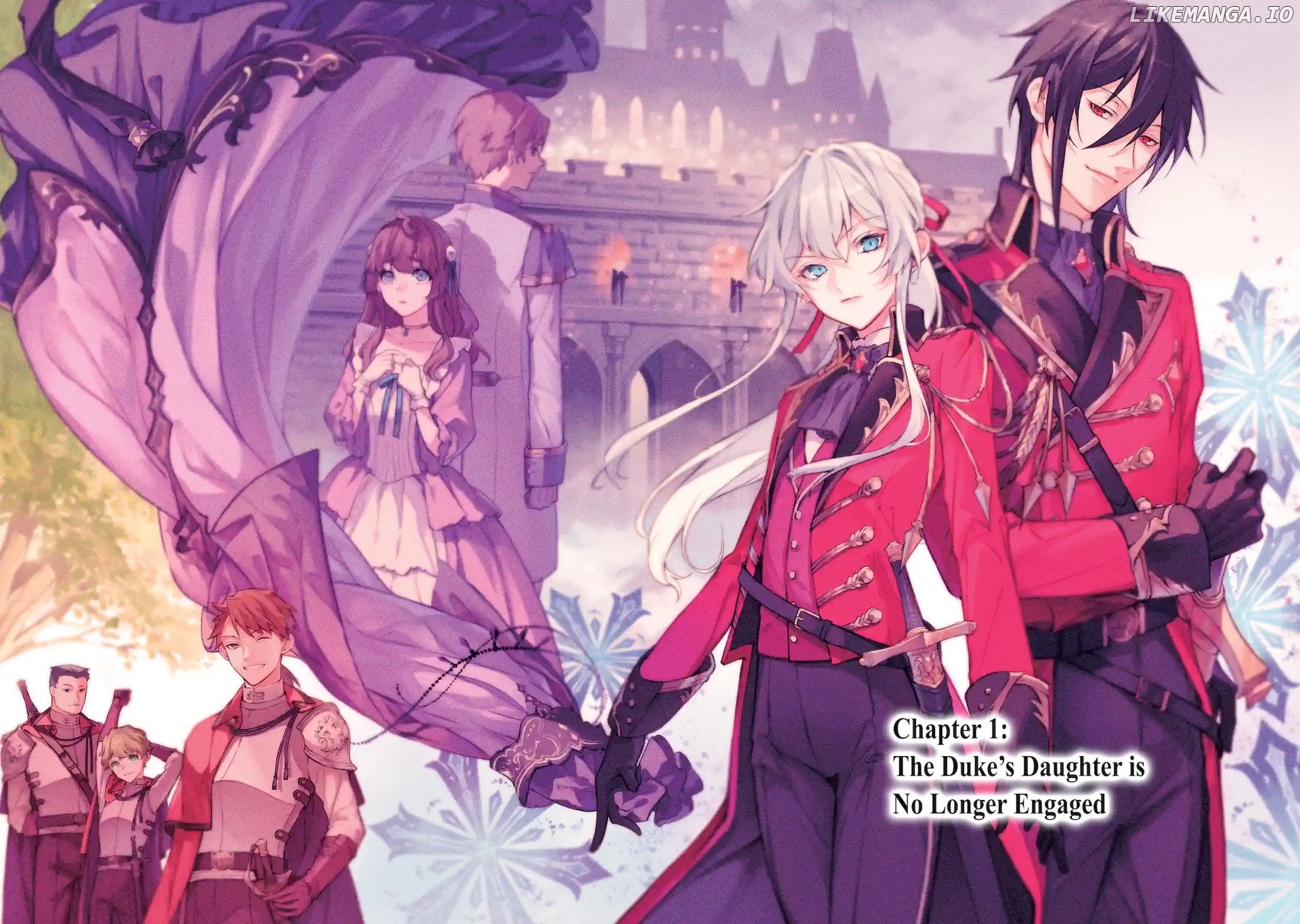 The Duke's Daughter Drops Her Engagement and Facade Chapter 1.1 - page 2