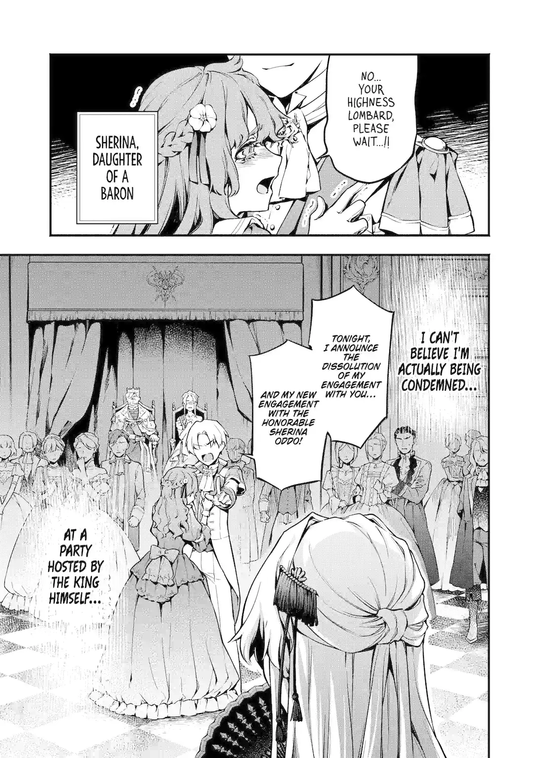 The Duke's Daughter Drops Her Engagement and Facade Chapter 1.1 - page 4
