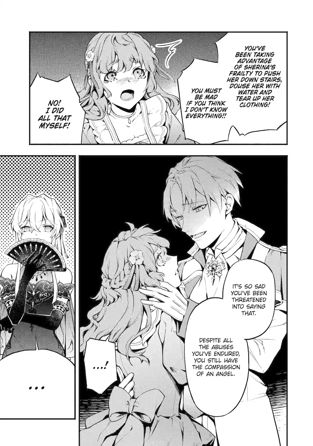 The Duke's Daughter Drops Her Engagement and Facade Chapter 1.1 - page 6