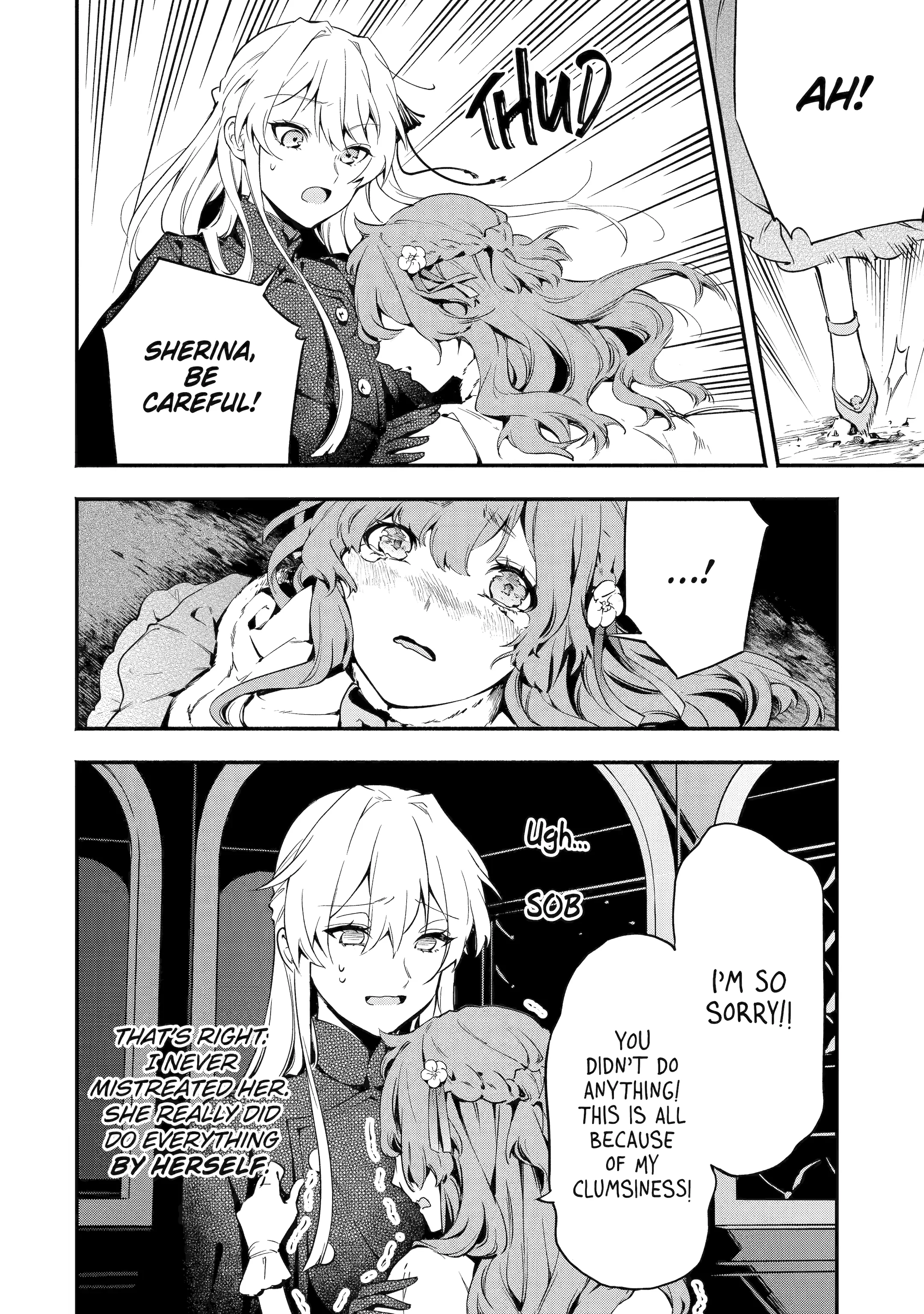 The Duke's Daughter Drops Her Engagement and Facade Chapter 1.2 - page 2