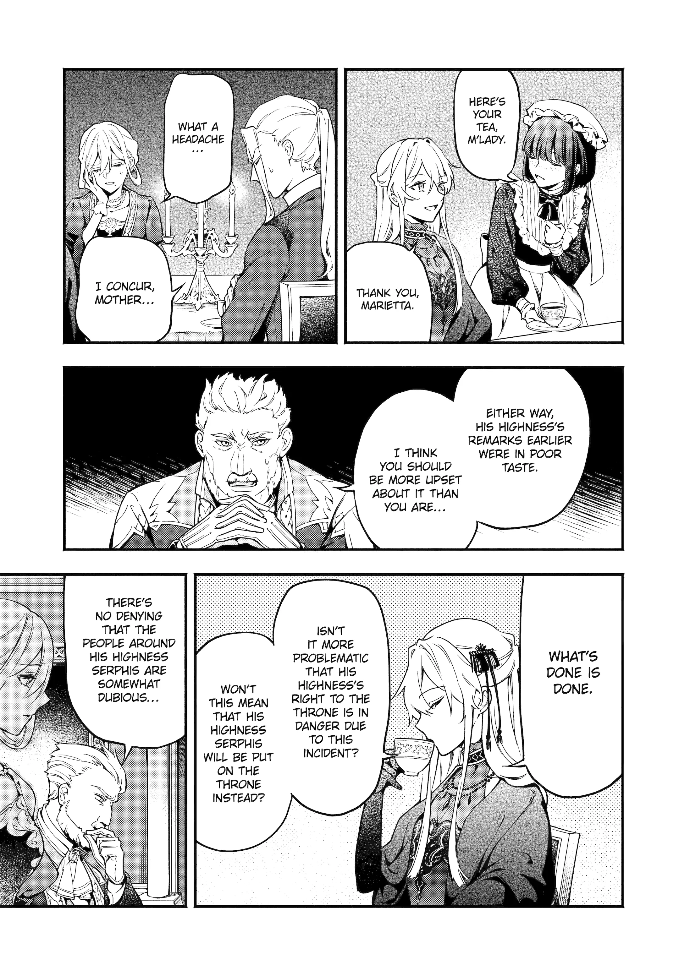 The Duke's Daughter Drops Her Engagement and Facade Chapter 1.2 - page 11