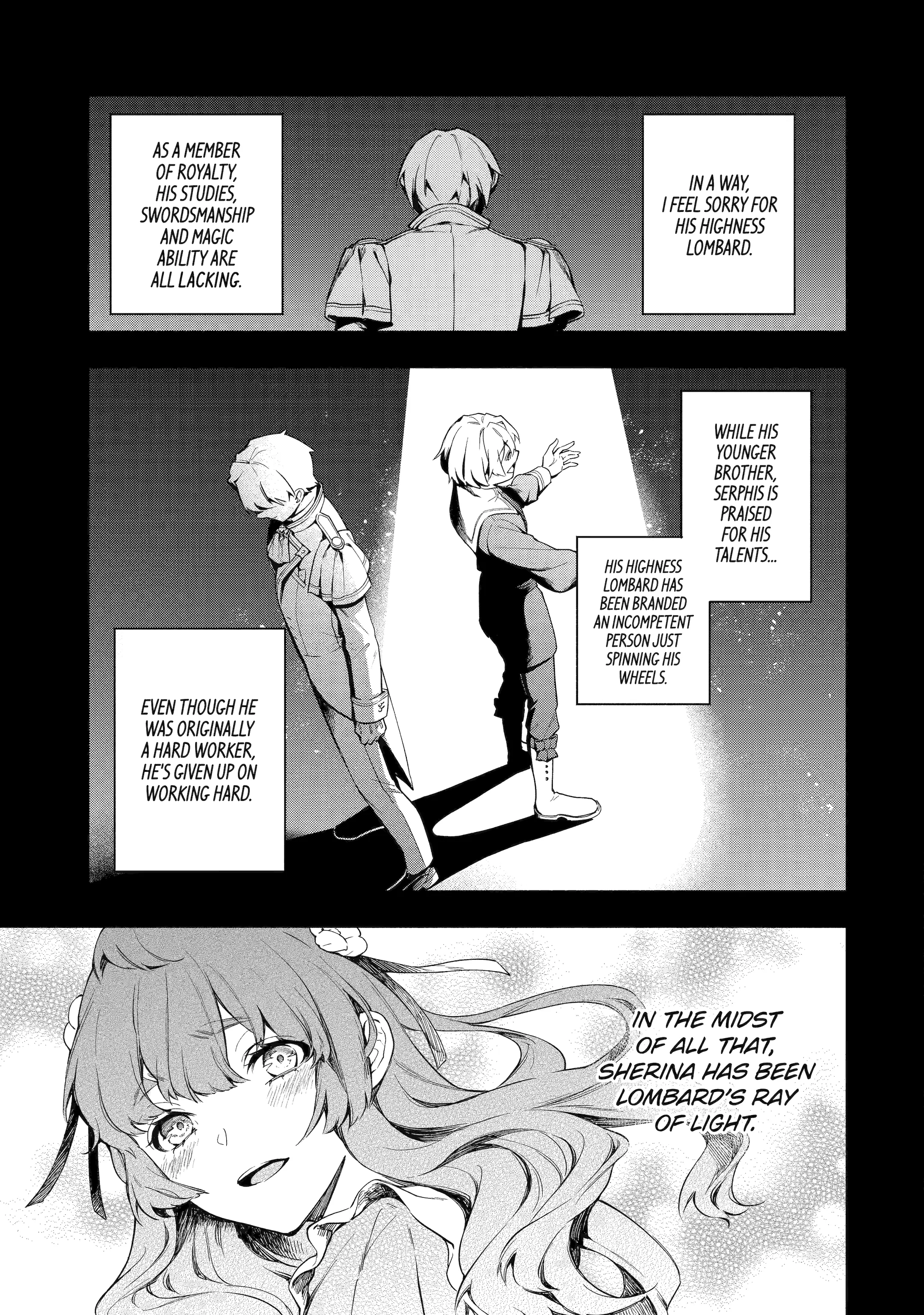 The Duke's Daughter Drops Her Engagement and Facade Chapter 1.2 - page 7